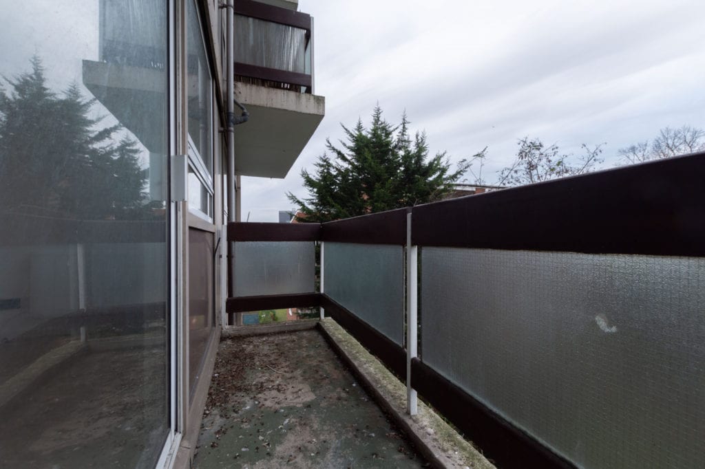 Balcony - 23 Leith Towers, Grange Vale, Sutton