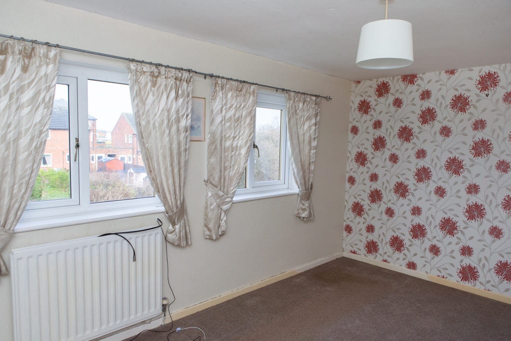 Bedroom with Plenty of Incoming Light - Market Square, Lynemouth, Morpeth