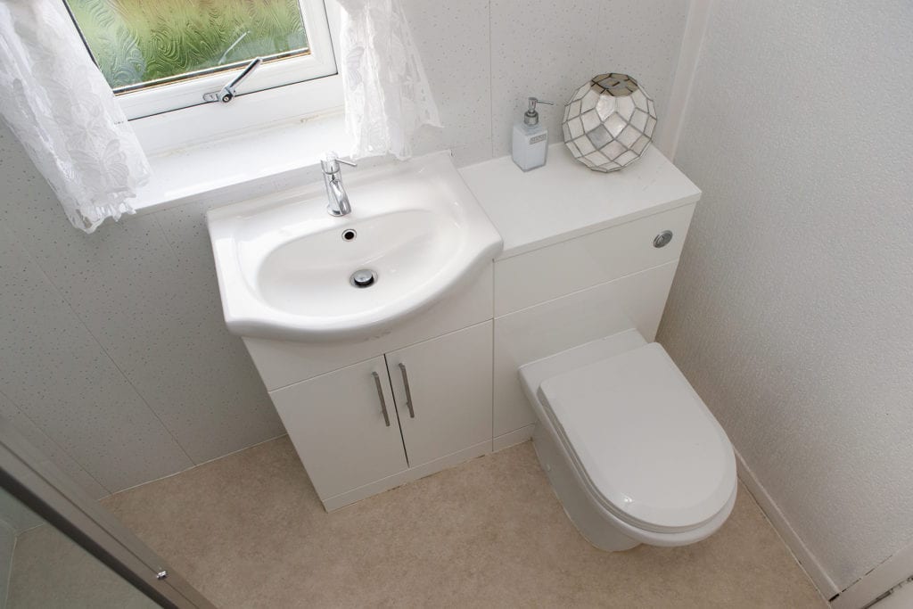 Toilet and Vanity Unit - Market Square, Lynemouth, Morpeth