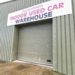 Warehouse Vehicle Entrance - Thurlby Motors, Mumby Road, LN13 9JN