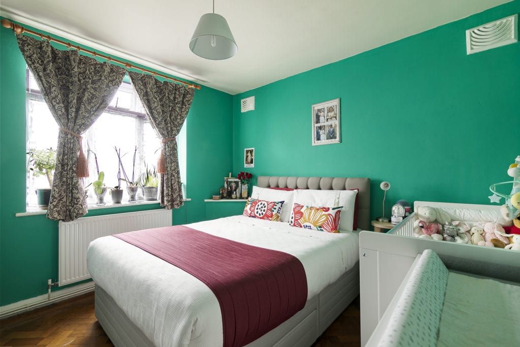 Bedroom 1 - 37 Grosvenor Court, Brewster Road, London, E10 6RH