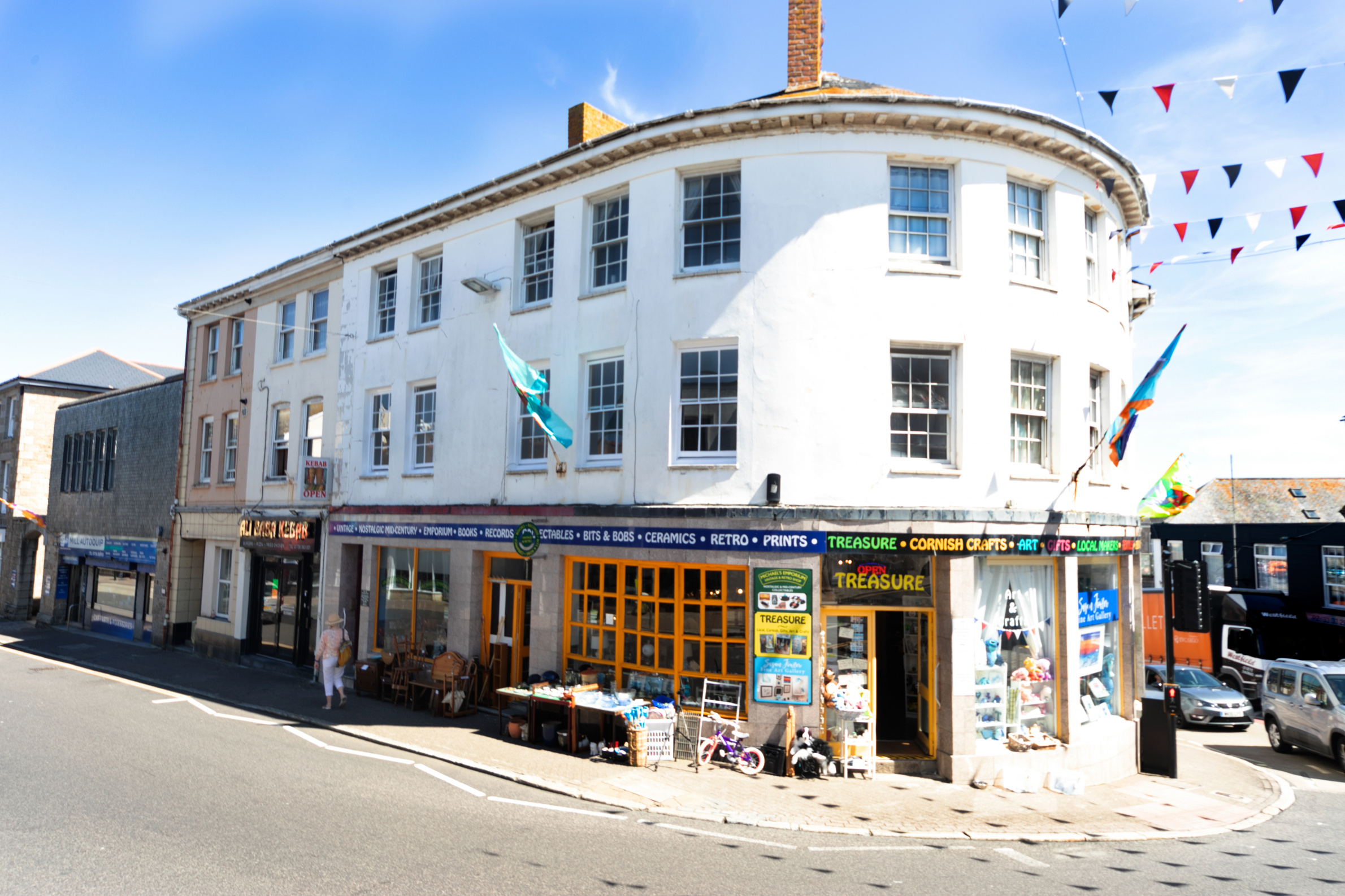 Auction Property For Sale Market Jew Street, Penzance, Cornwall