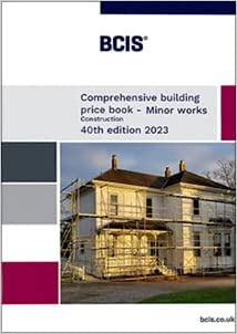 BCIS Comprehensive Building Price Book 2023