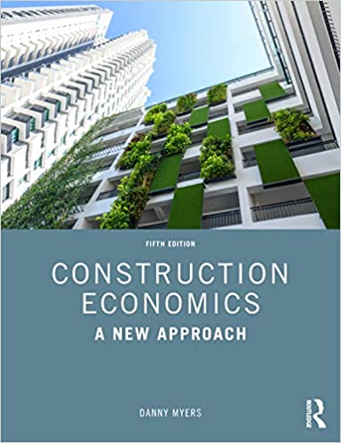 Construction Economics A New Approach