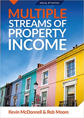 Multiple Streams of Property Income - Building A Passive Income With Multiple Property Strategies.