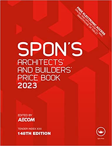 Spon's Architects' and Builders' Price Book 2023 (Spon's Price Books)