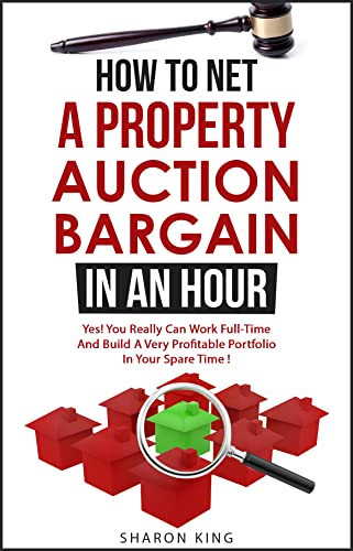 How To Net A Property Auction Bargain In An Hour Yes You Really Can Work Full-time And Build A Very Profitable Portfolio In Your Spare Time