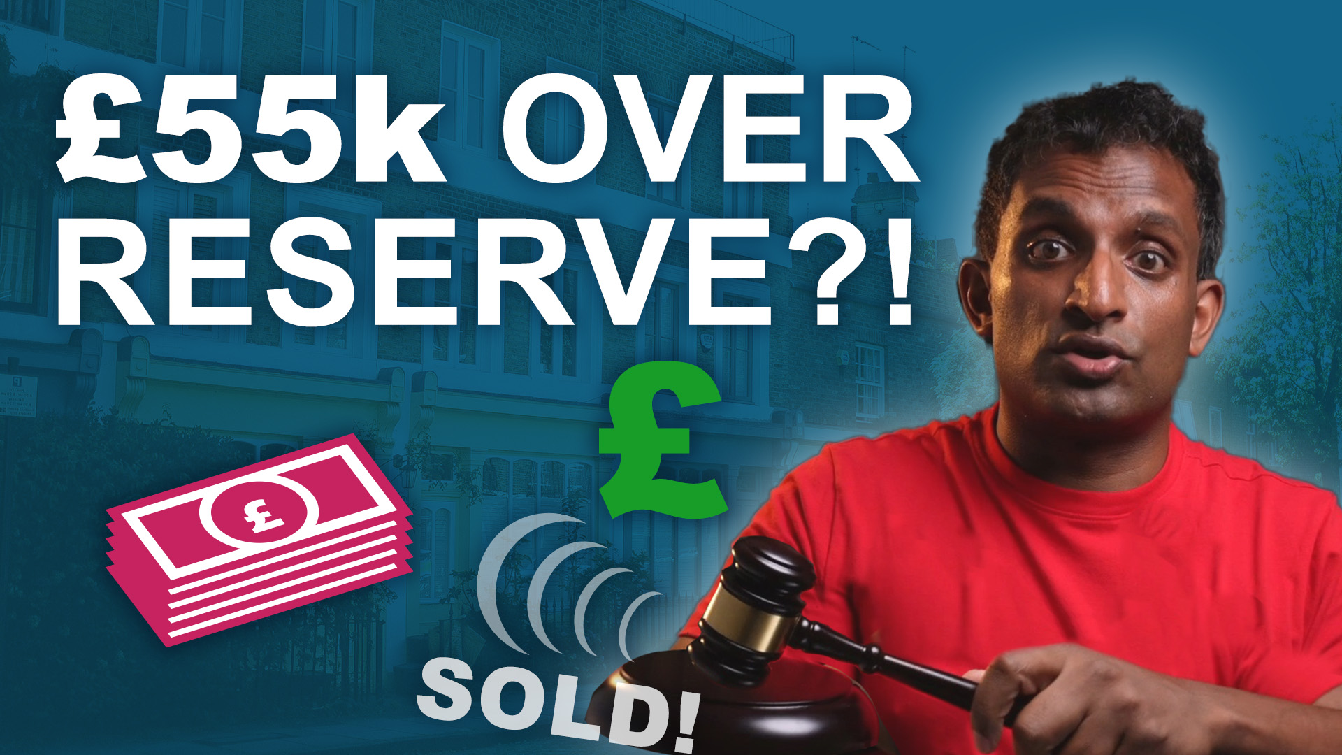 Auction Property Sold for Over £55,000