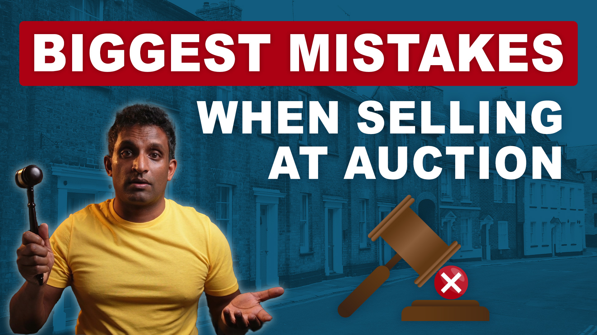 The Biggest Mistakes Sellers Make at Auction