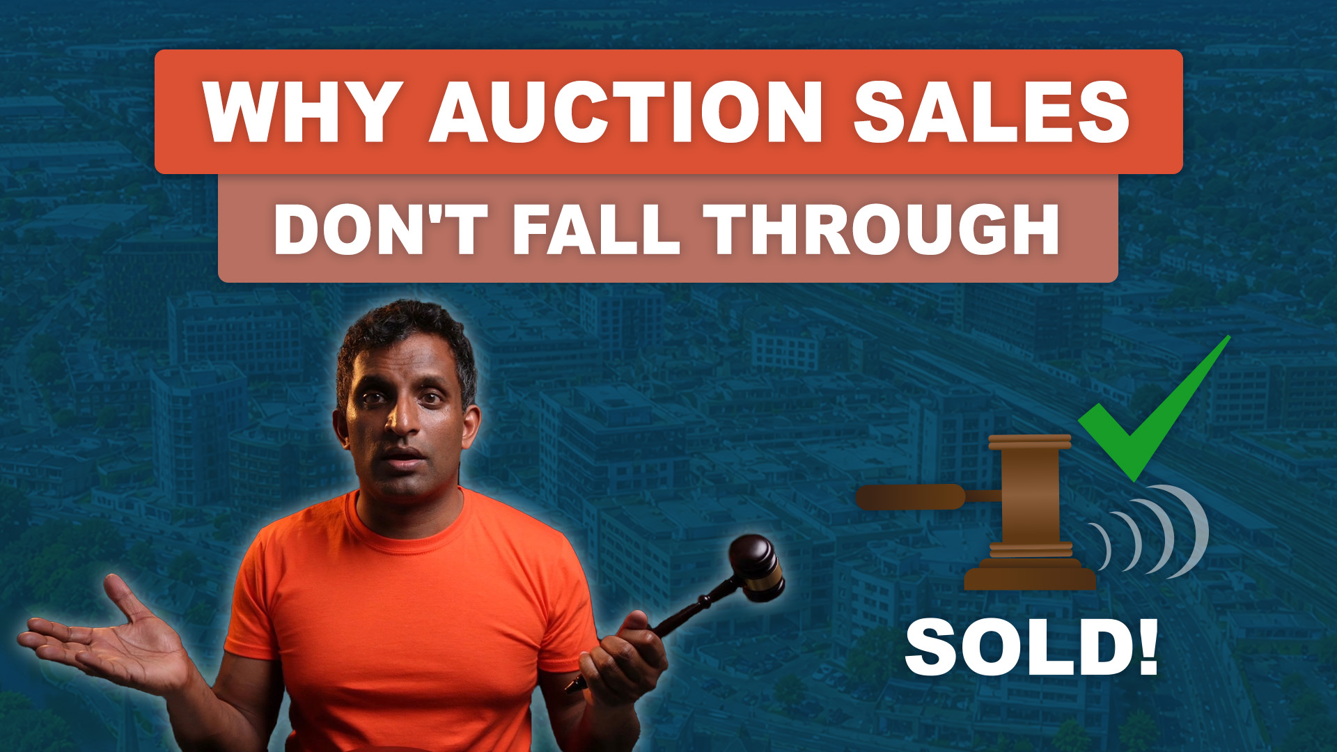 Auction Sales Don't Fall Through