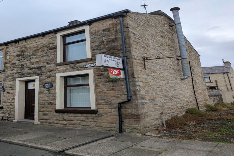 Ingham Street, Padiham, Burnley, BB12 8DR