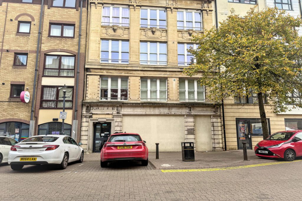 Two-Bedroom Tenanted Fourth-Floor Leasehold Flat