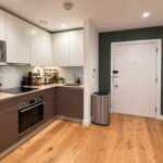 Tyron Apartments - Kitchen